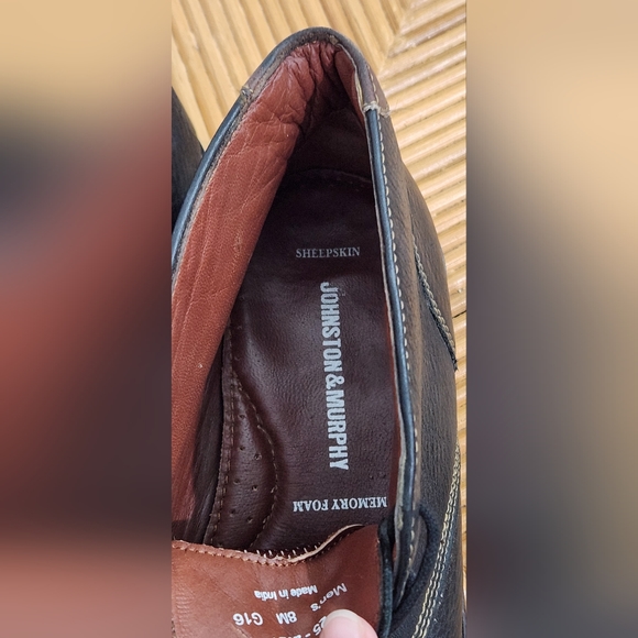 Johnston & Murphy full leather boot - Picture 2 of 5